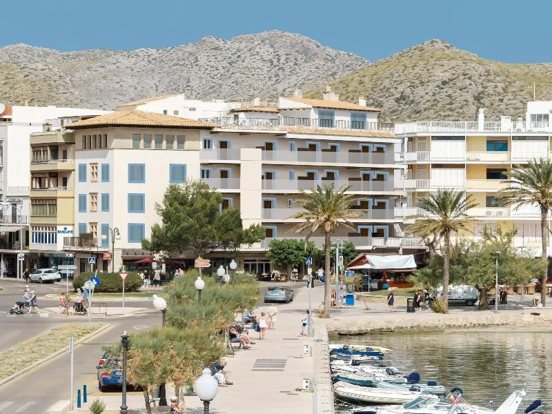 General view, Hotel Eolo, Majorca