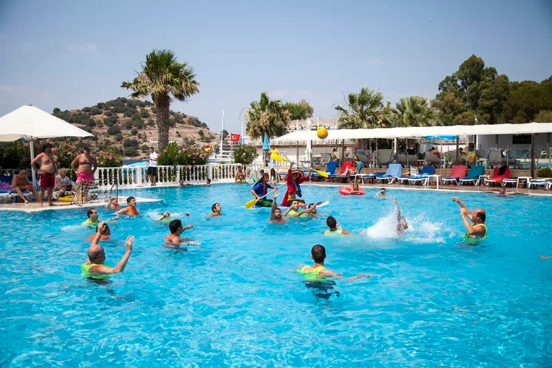 Sports and Entertainment, Golden Age Hotel Bodrum, Bodrum