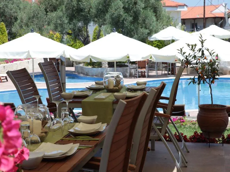 Restaurant, Kassandra Village Resort, Halkidiki