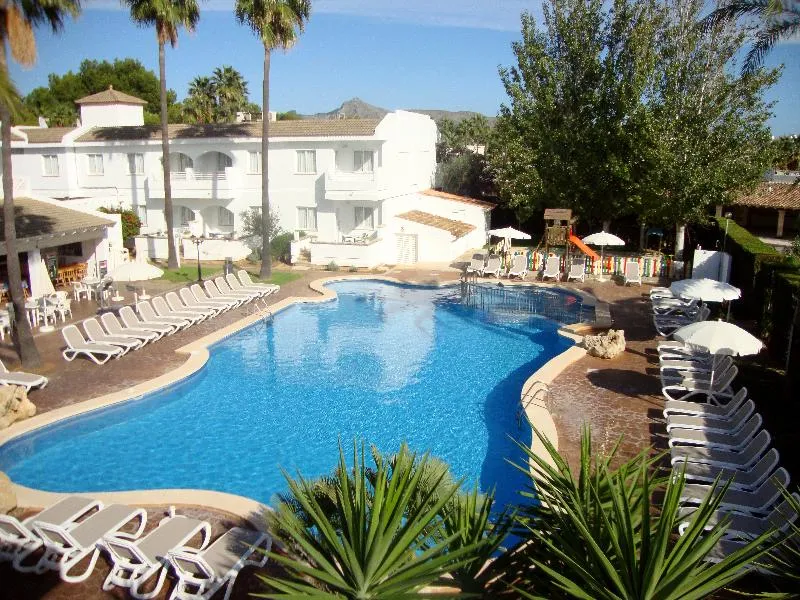 Pool, Solecito Alcudia, Majorca