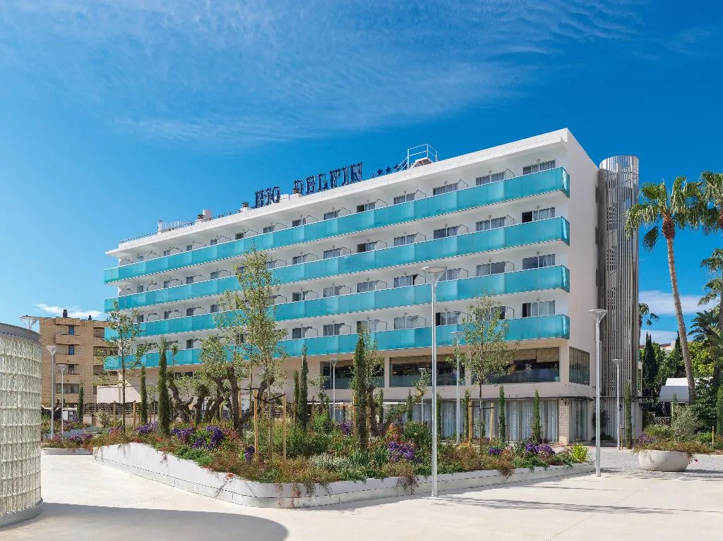 Pool, H10 Delfin Only adults, Costa Dorada