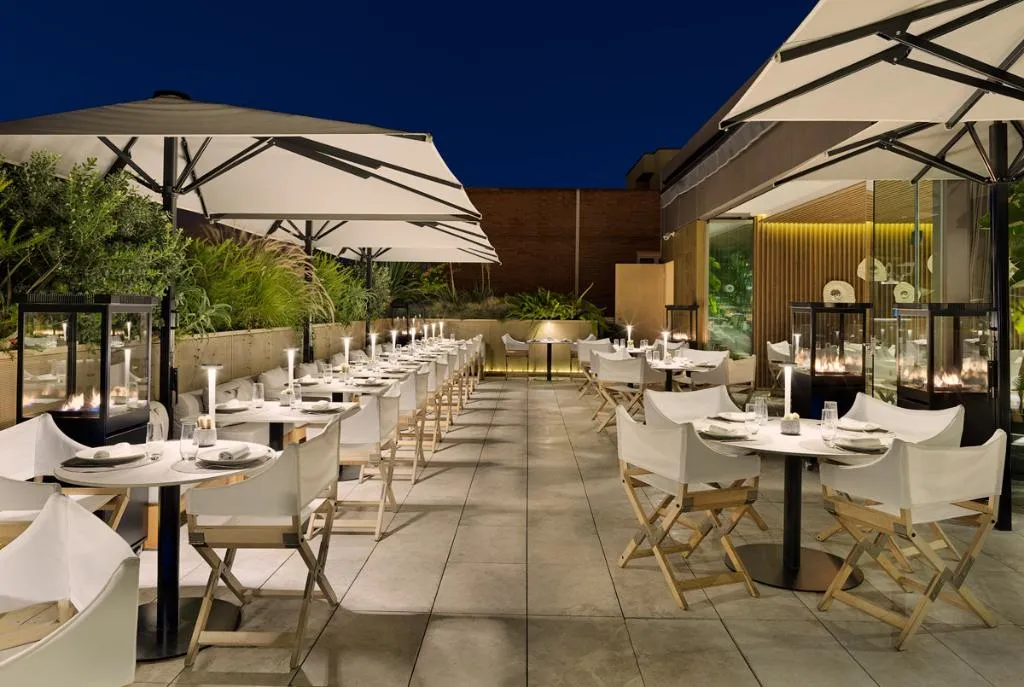 Terrace, The One Barcelona, Barcelona