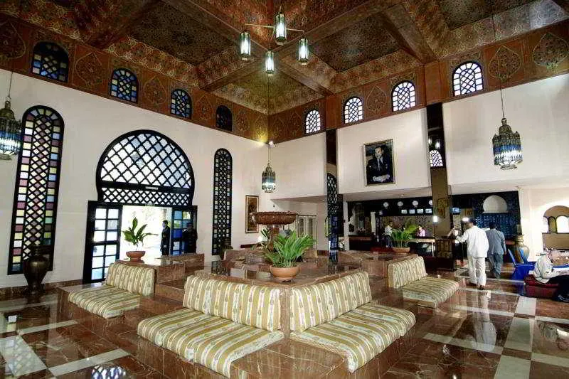 Lobby, Les Omayades, Agadir