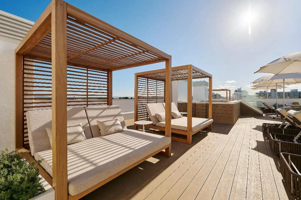 Terrace, AluaSoul Palma - Adults Only, Majorca