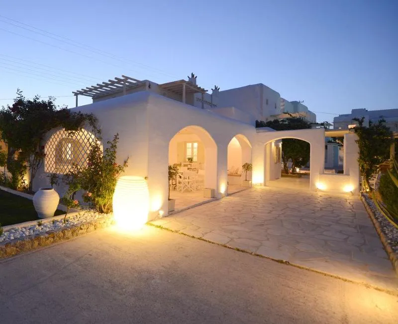 General view, Corfos Hotel, Mykonos