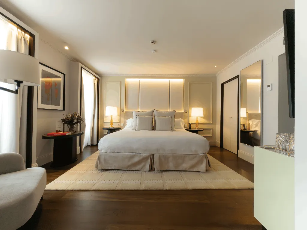 DOUBLE STANDARD Room, Hospes Puerta de Alcalá, Madrid