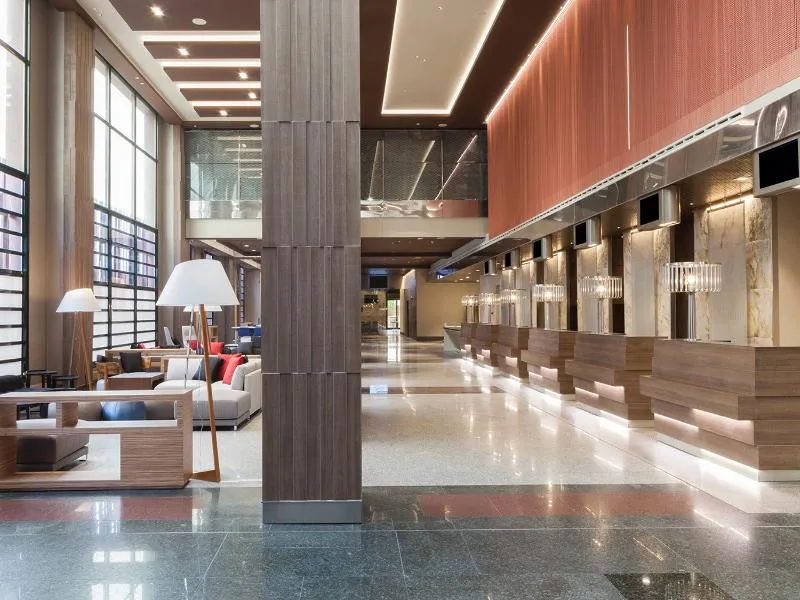 Lobby, Marriott Hotel Madrid Auditorium, Madrid