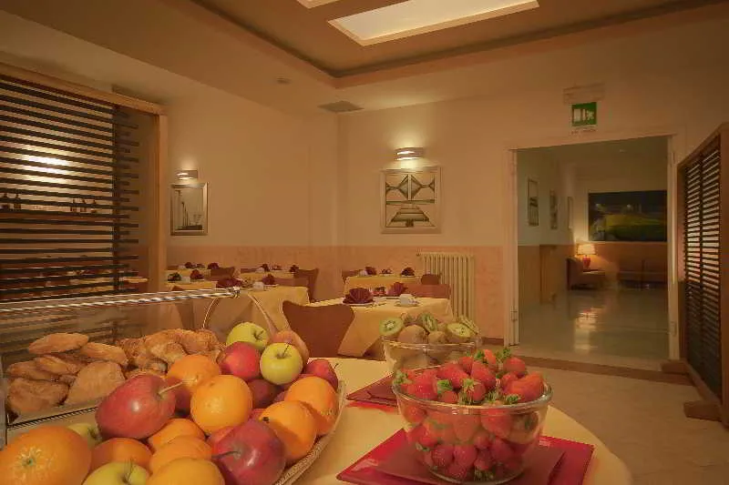 Restaurant, Hotel Meridiana, Florence
