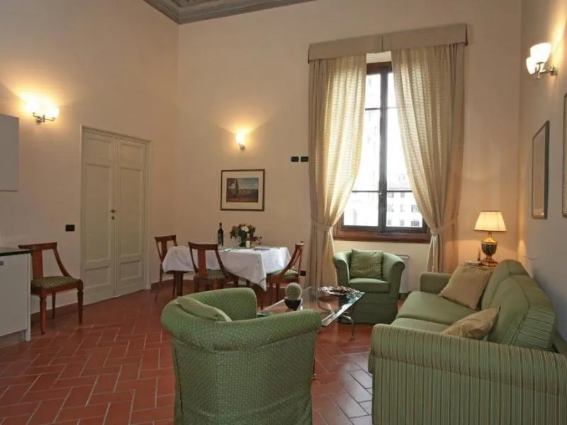 General view, Residence Palazzo Gamba, Florence