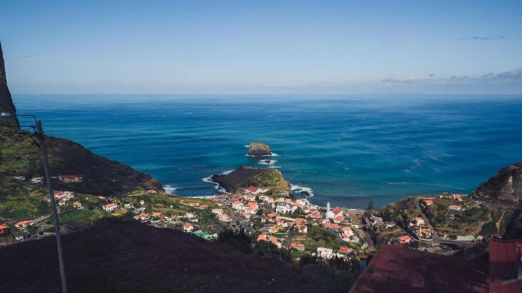 General view, Hotel Vila Bela, Madeira