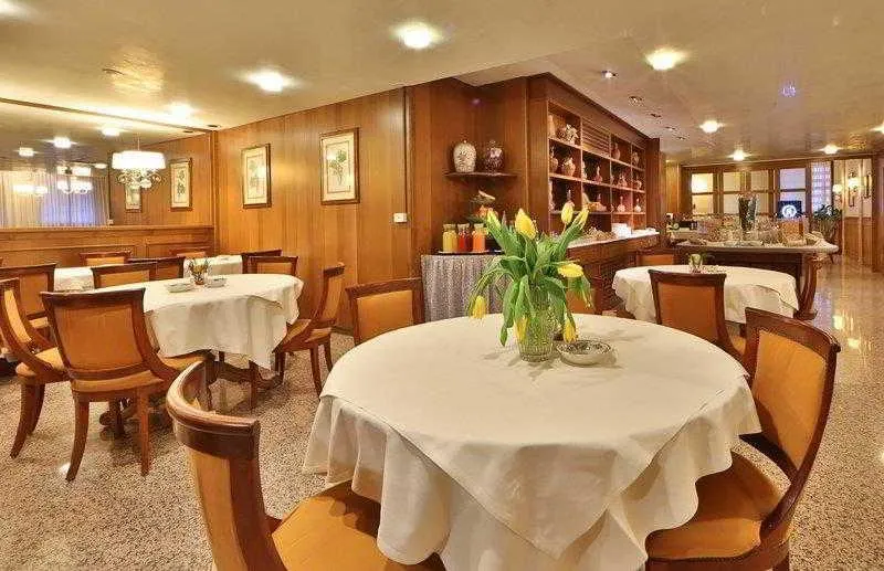 Restaurant, Bonotto Hotel Palladio, Venice