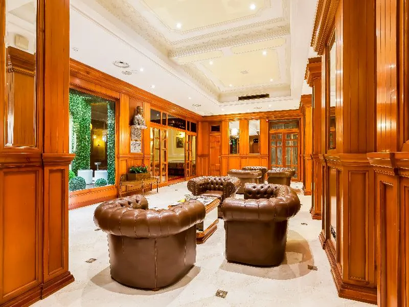 Lobby, Radisson Blu Ghr Hotel Rome, Rome