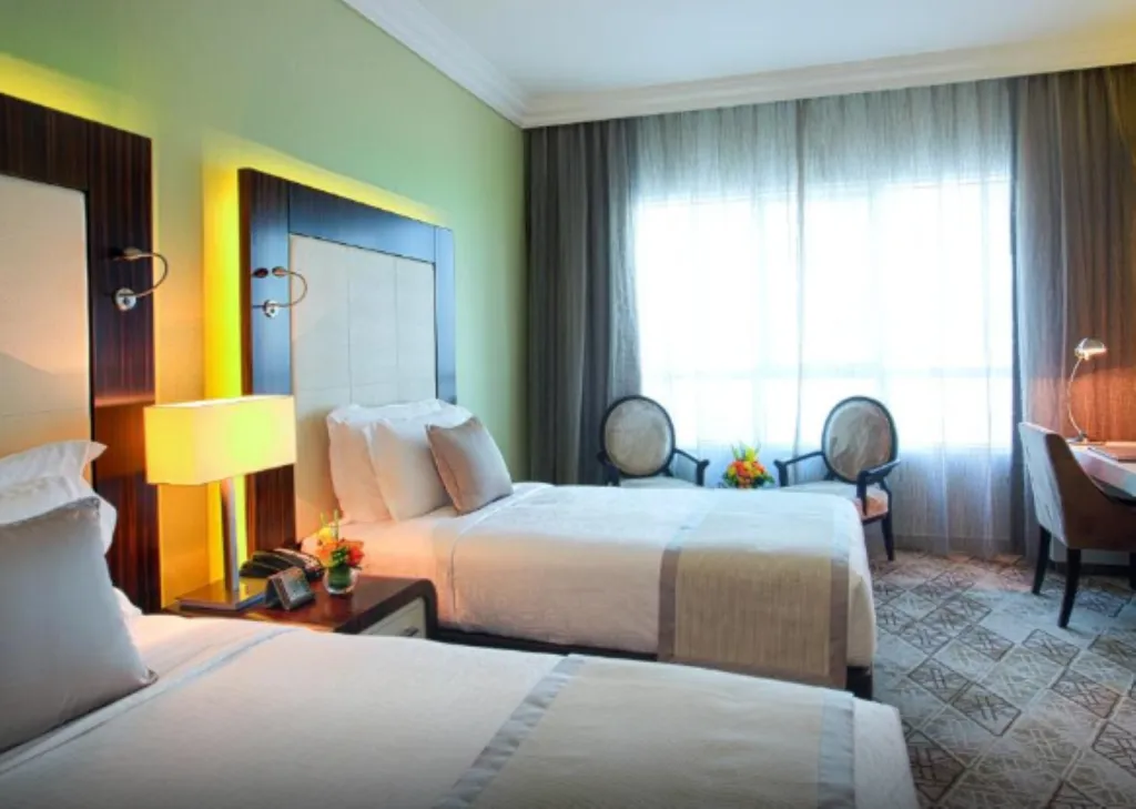TWIN CLASSIC Room, Elite Byblos Hotel EX( Coral Dubai Al Barsha), Dubai