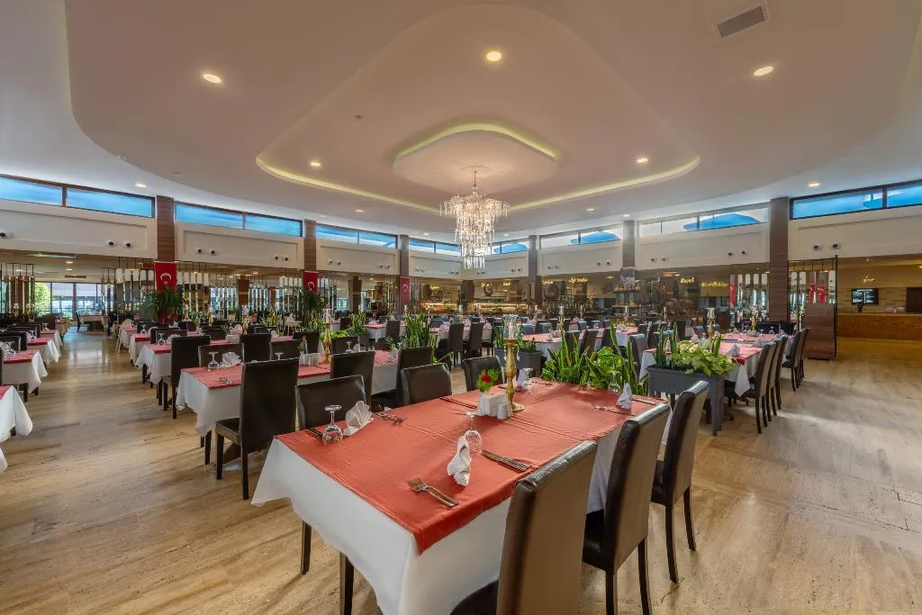 Restaurant, Club Hotel Turan Prince World, Antalya