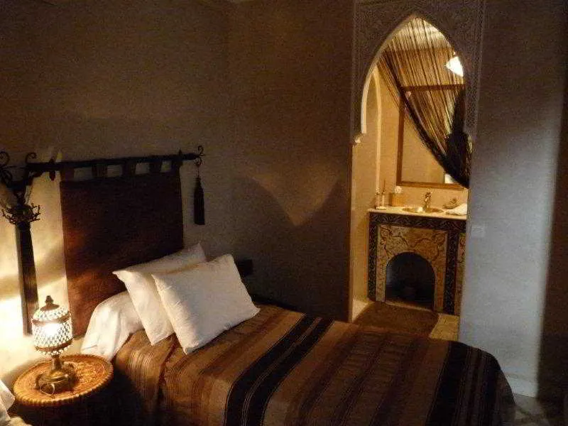 General view, Riad Attika, Marrakech