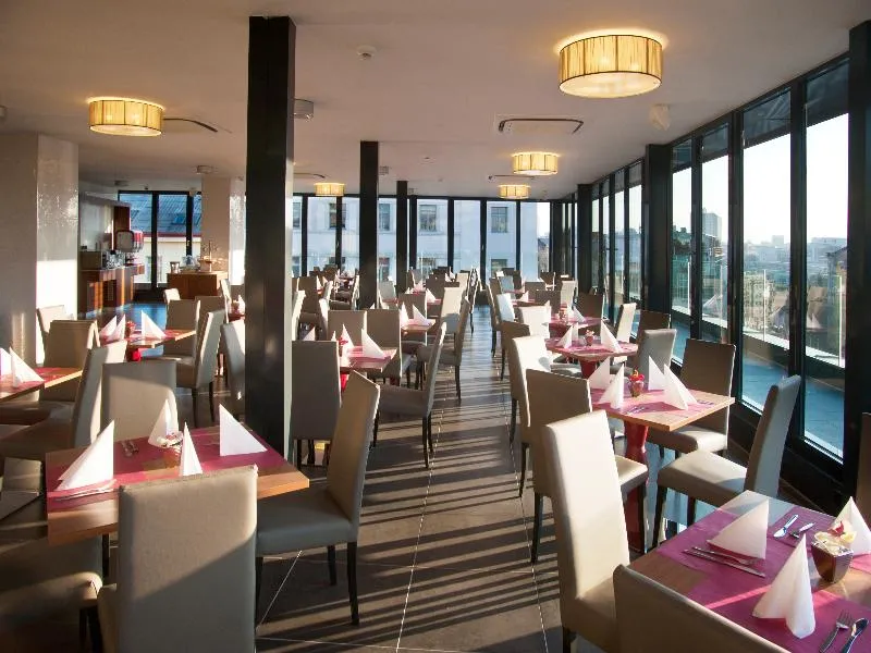 Restaurant, Galileo, Prague