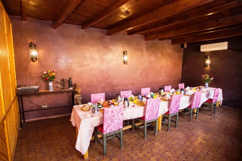Restaurant, Riad Zinoun, Marrakech