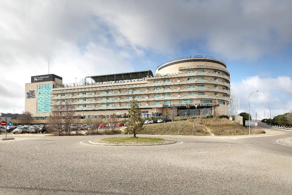 General view, Eurostars Madrid Foro, Madrid