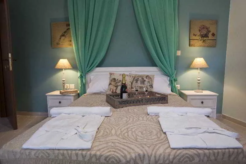 Room, Elia Portou Rooms, Crete