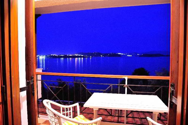 General view, Vassilias beach, Skiathos