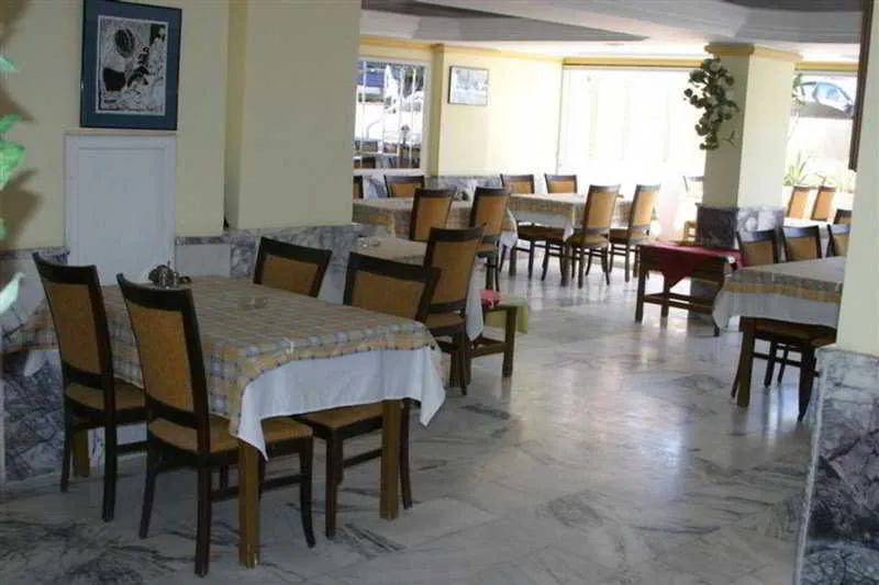 Restaurant, Burak Hotel, Izmir