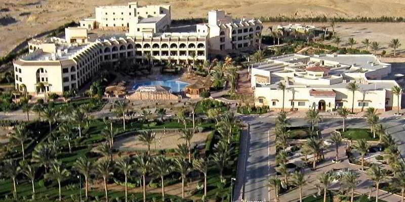 General view, Flamenco Beach Resort, Red Sea Riviera