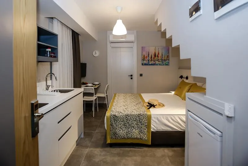 STUDIO GARDEN VIEW Room, Stile Suite Family Apart Hotel, Antalya