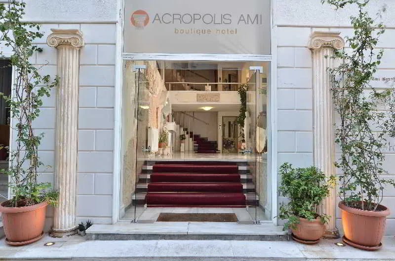 General view, Acropolis Ami Boutique Hotel, Athens