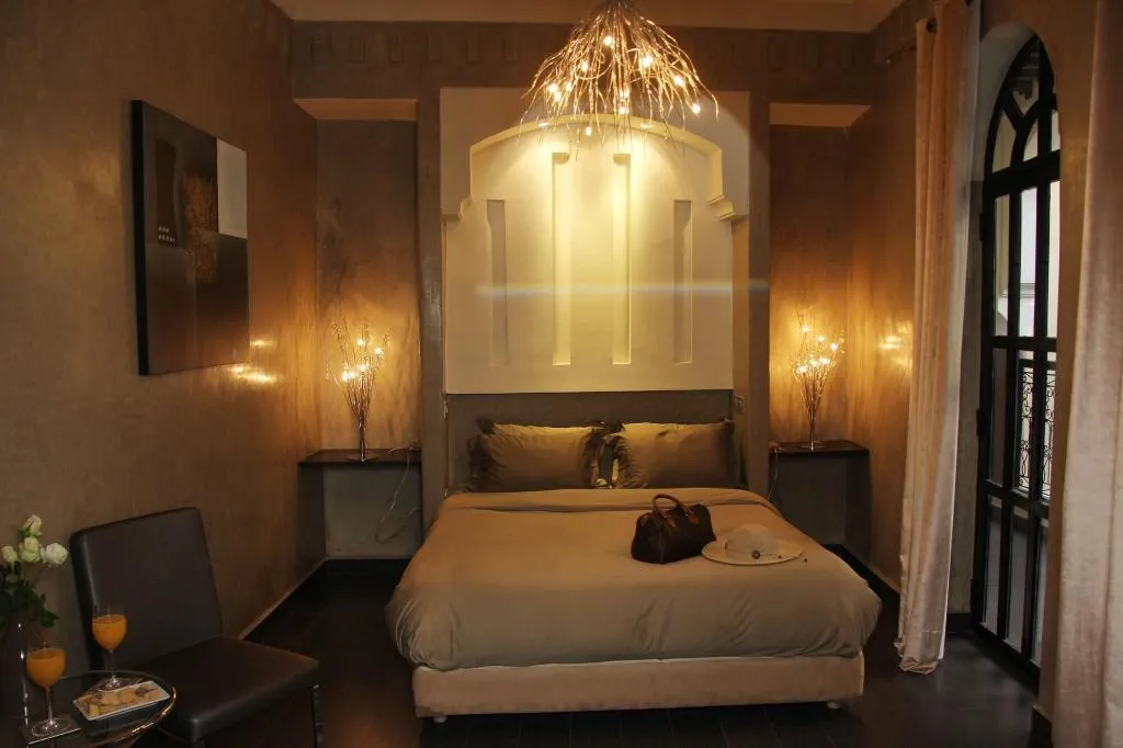 Room, Riad Carllian, Marrakech