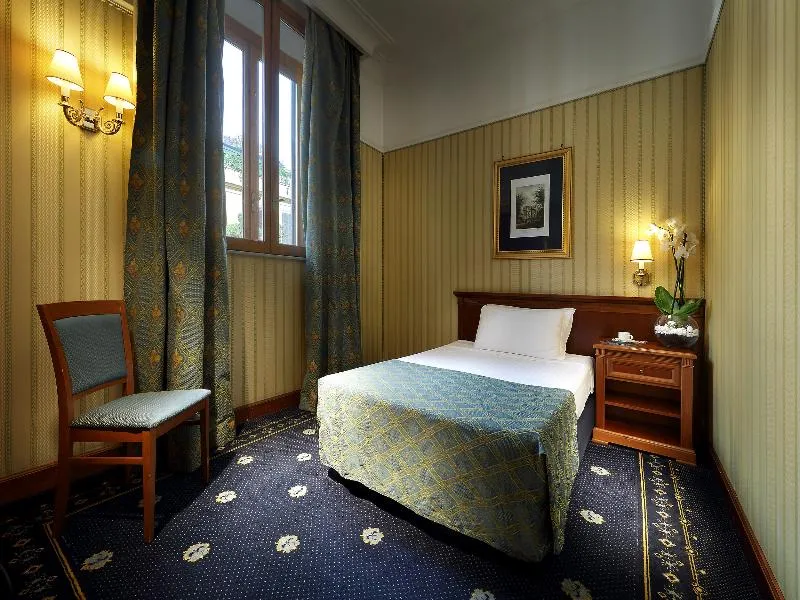 SINGLE STANDARD Room, Exe International Palace, Rome