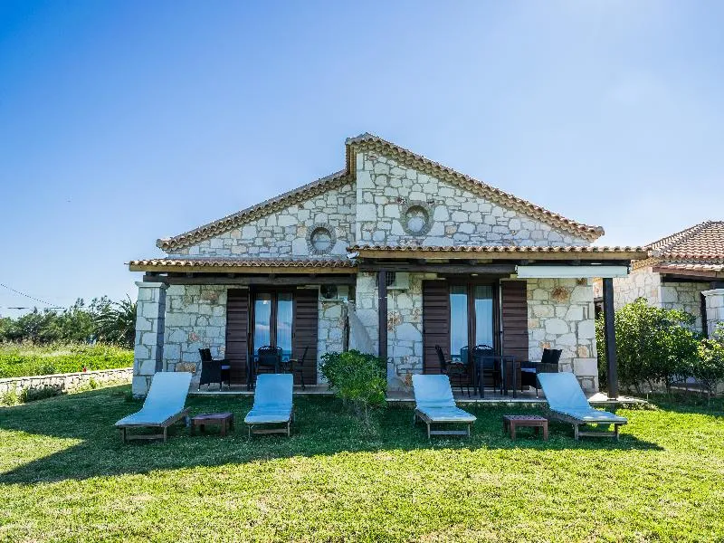 General view, Kavos Psarou Villas, Zante