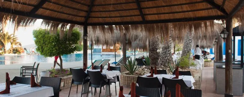 Restaurant, Cedriana Djerba, Tunisia