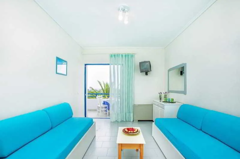 FAMILY ROOM SEA VIEW Room, Xenios Port Marina Hotel, Halkidiki