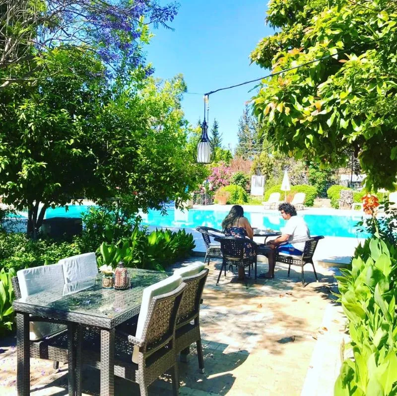 Pool, Akkent Garden Hotel, Dalaman
