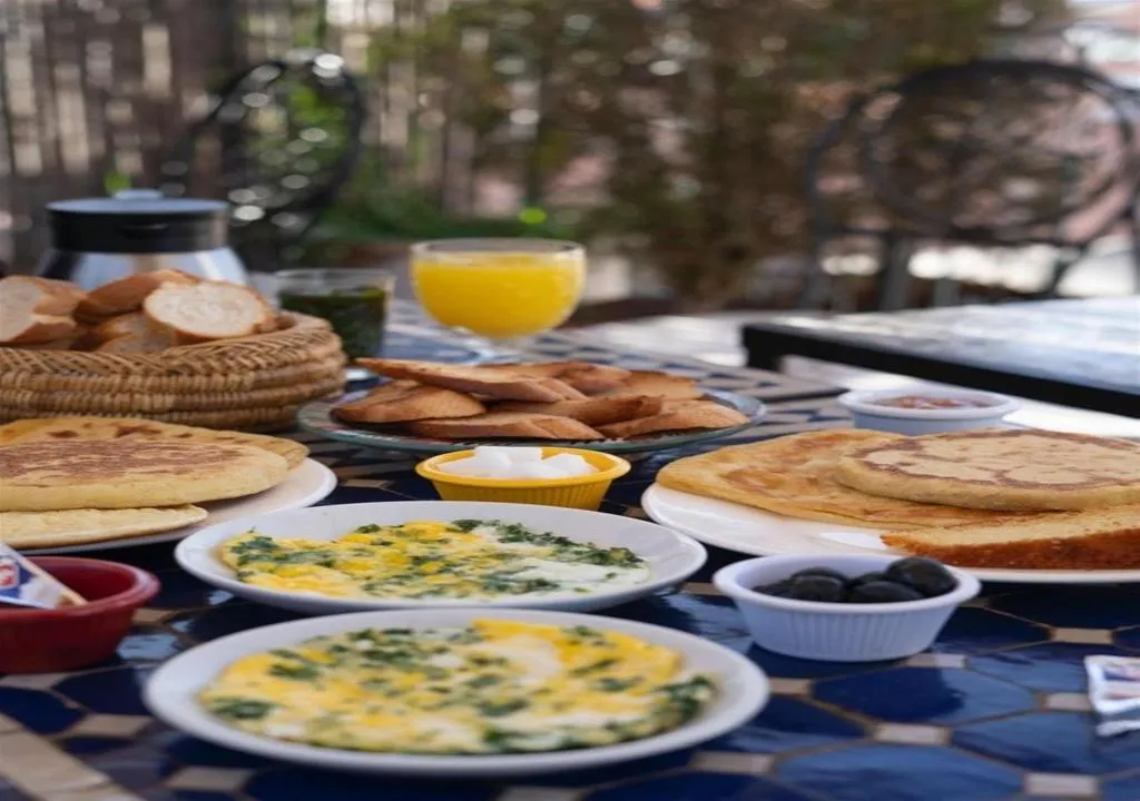 Restaurant, Riad Dar Benbrahim, Marrakech