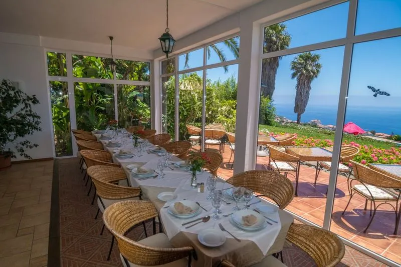 Restaurant, Quinta Alegre, Madeira