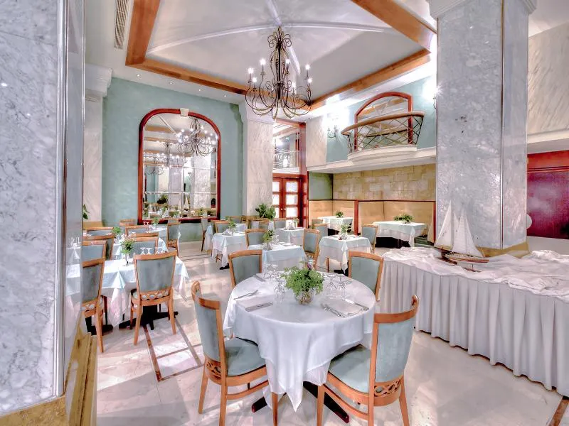 Restaurant, Mediterranean Hotel, Rhodes