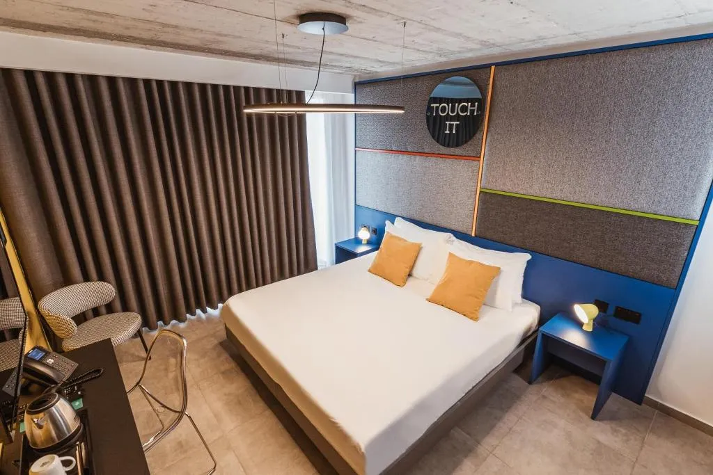Double or Twin SUPERIOR WITH BALCONY Room, Ikyk Hotel Ik Collection, Malta