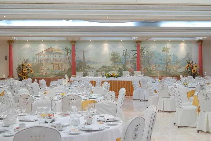 Restaurant, Santa Cecilia, Madrid