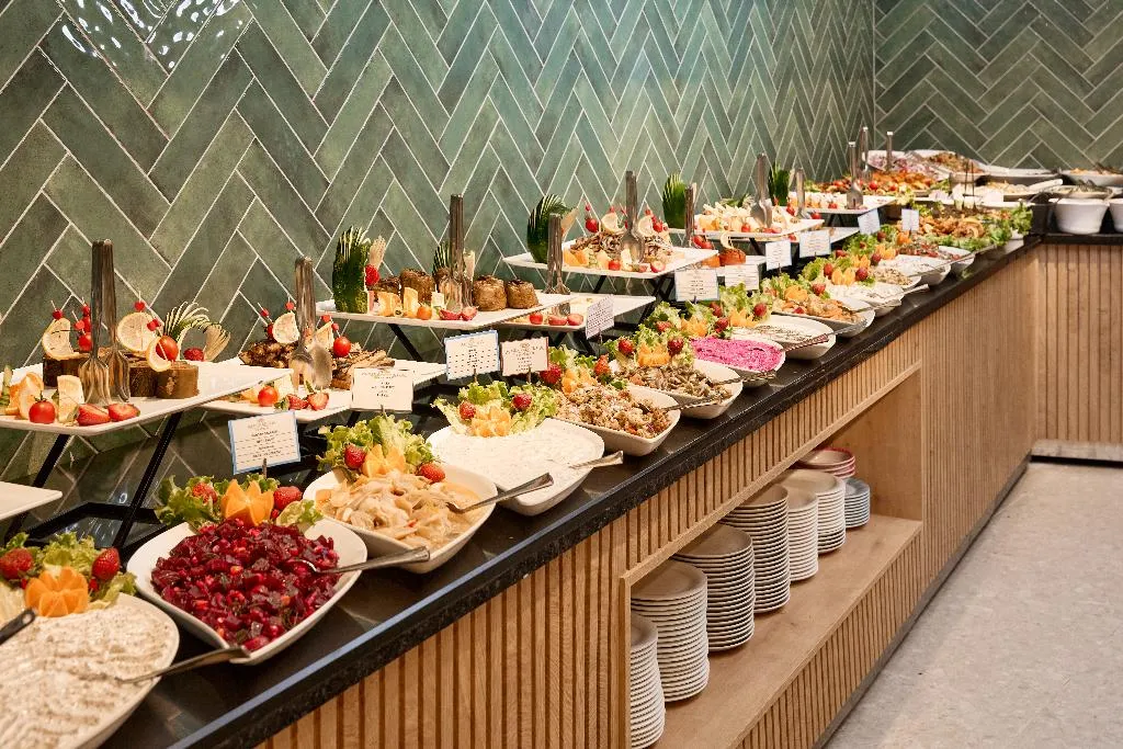 Restaurant, Annabella Park Hotel, Antalya