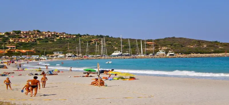 Beach, Porto Ottiolu Resort, Olbia