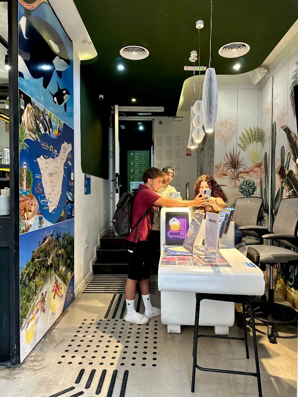 Lobby, Atypicap Capsule Hostel, Tenerife