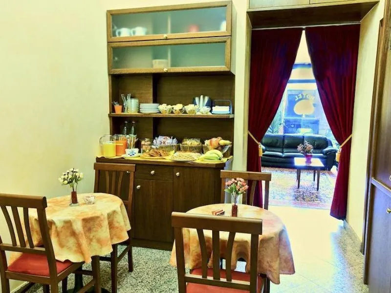 General view, Hotel Pavone, Milan