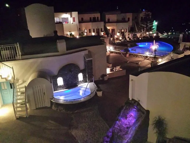 General view, On an Island, Santorini