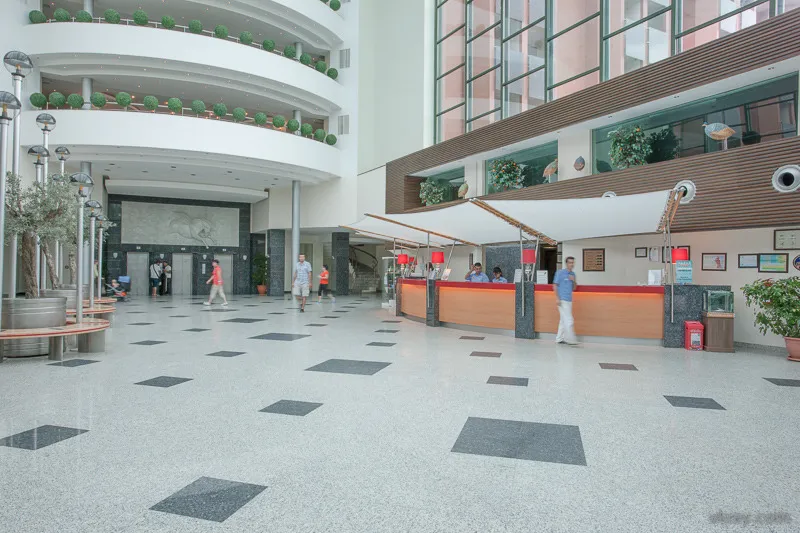 Lobby, AQI Pegasos Resort, Antalya