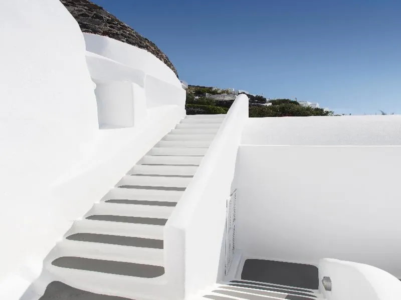 Terrace, Katikies Santorini - Gea House The Leading Hotels, Santorini