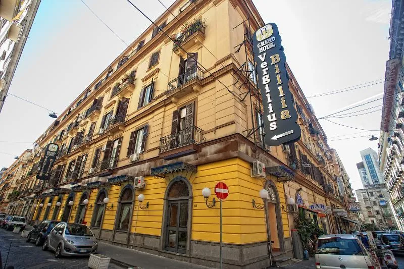General view, Vergilius Billia, Naples