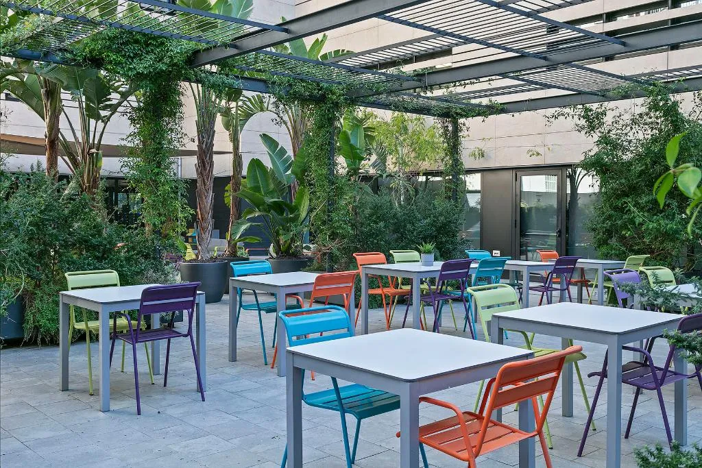 Terrace, Andante Drassanes, Barcelona