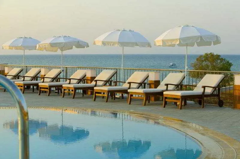 Pool, Regina dell Acqua Resort, Kefallinia