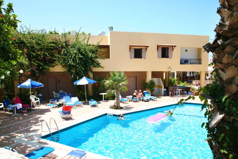 Pool, Latania Studios & Apartments, Crete
